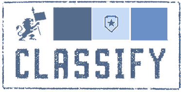 Rubber stamp: CLASSIFY